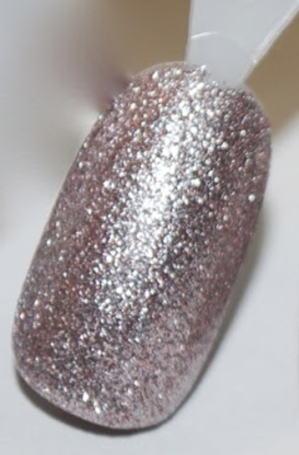 Nail polish swatch / manicure of shade Avon Lilac Quartz