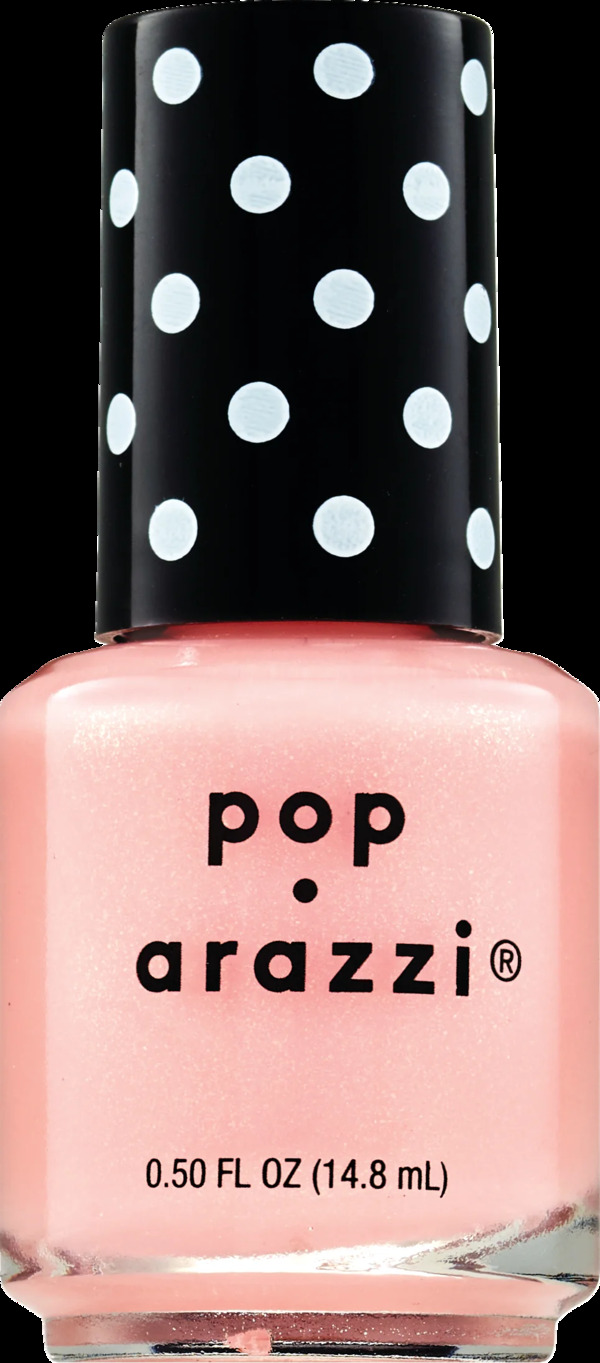 Nail polish swatch / manicure of shade Pop-arazzi So Cheeky