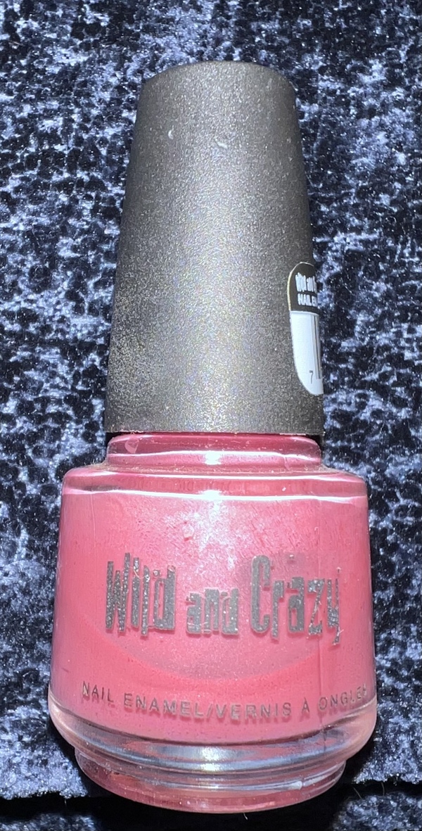 Nail polish swatch / manicure of shade Wild and Crazy Mad Waitress