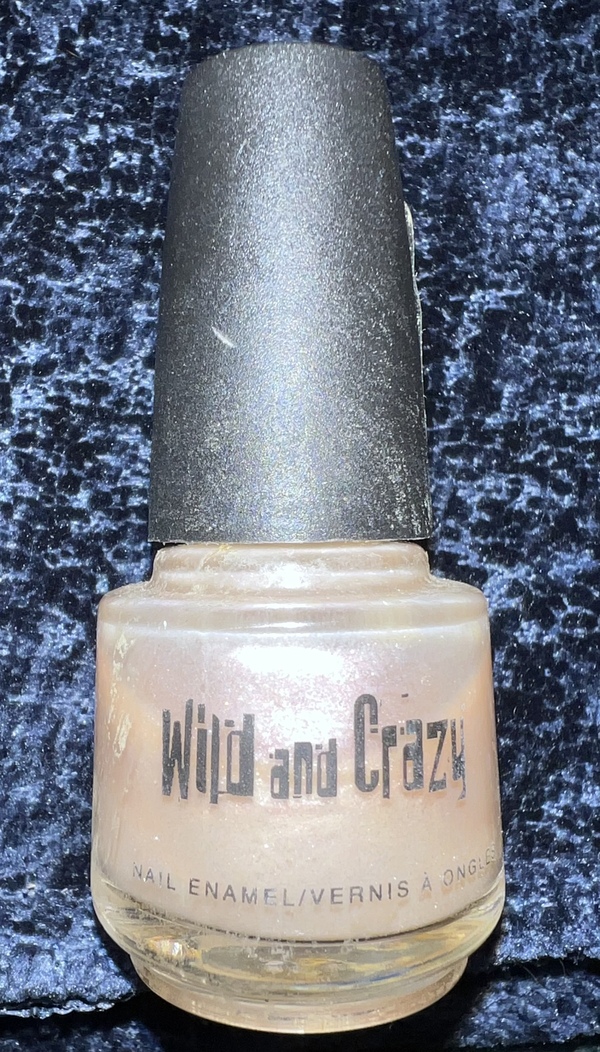 Nail polish swatch / manicure of shade Wild and Crazy Pink Sherbert