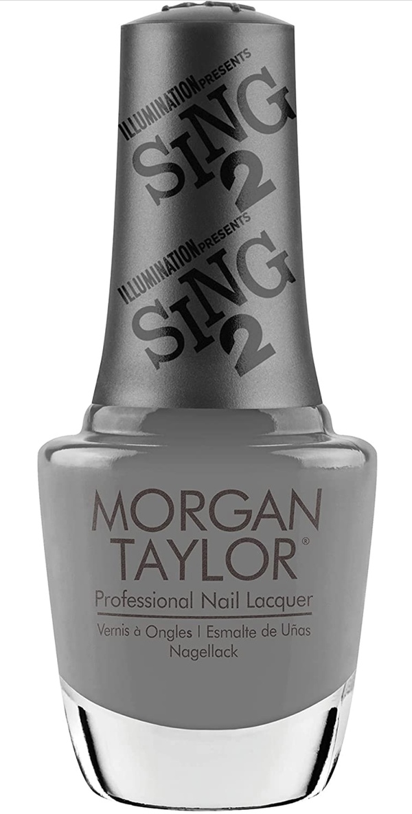 Nail polish swatch / manicure of shade Morgan Taylor Moon Theater Shine