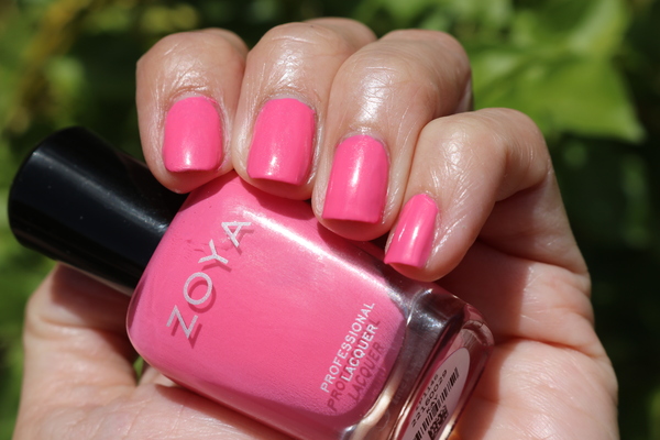 Nail polish swatch / manicure of shade Zoya Kay