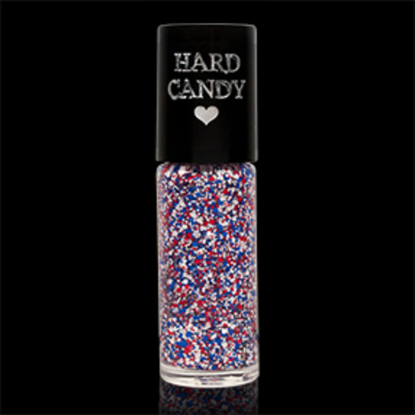 Nail polish swatch / manicure of shade Hard Candy Soda Pop