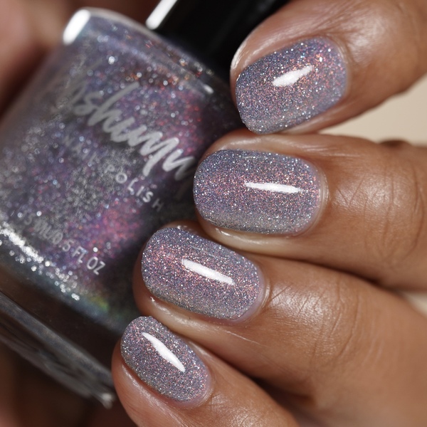 Nail polish swatch / manicure of shade KBShimmer Drawn To You
