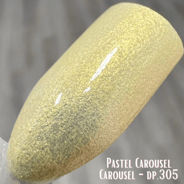 Nail polish swatch / manicure of shade Sparkle and Co. Pastel Carousel Carousel