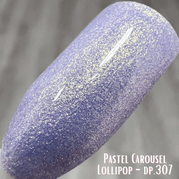 Nail polish swatch / manicure of shade Sparkle and Co. Pastel Carousel Lollipop