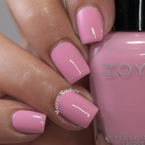 Nail polish swatch / manicure of shade Zoya Maddy