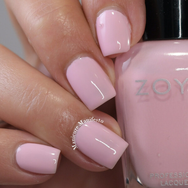 Nail polish swatch / manicure of shade Zoya Joanie