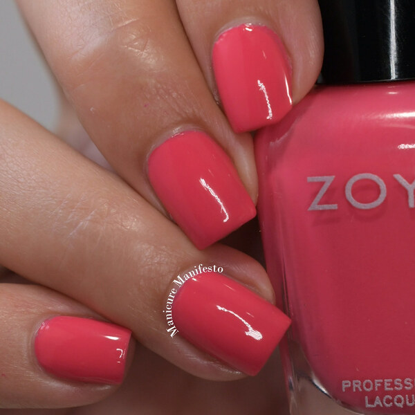 Nail polish swatch / manicure of shade Zoya Gigi (2022)