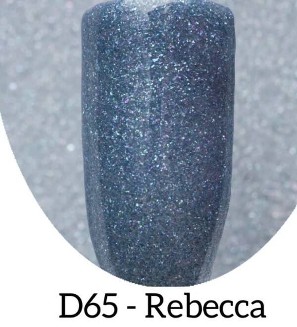 Nail polish swatch / manicure of shade Revel Rebecca
