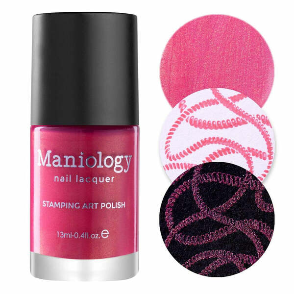 Nail polish swatch / manicure of shade Maniology Waikiki