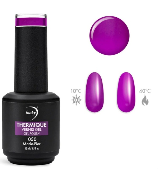 Nail polish swatch / manicure of shade Looky Mari-Pier