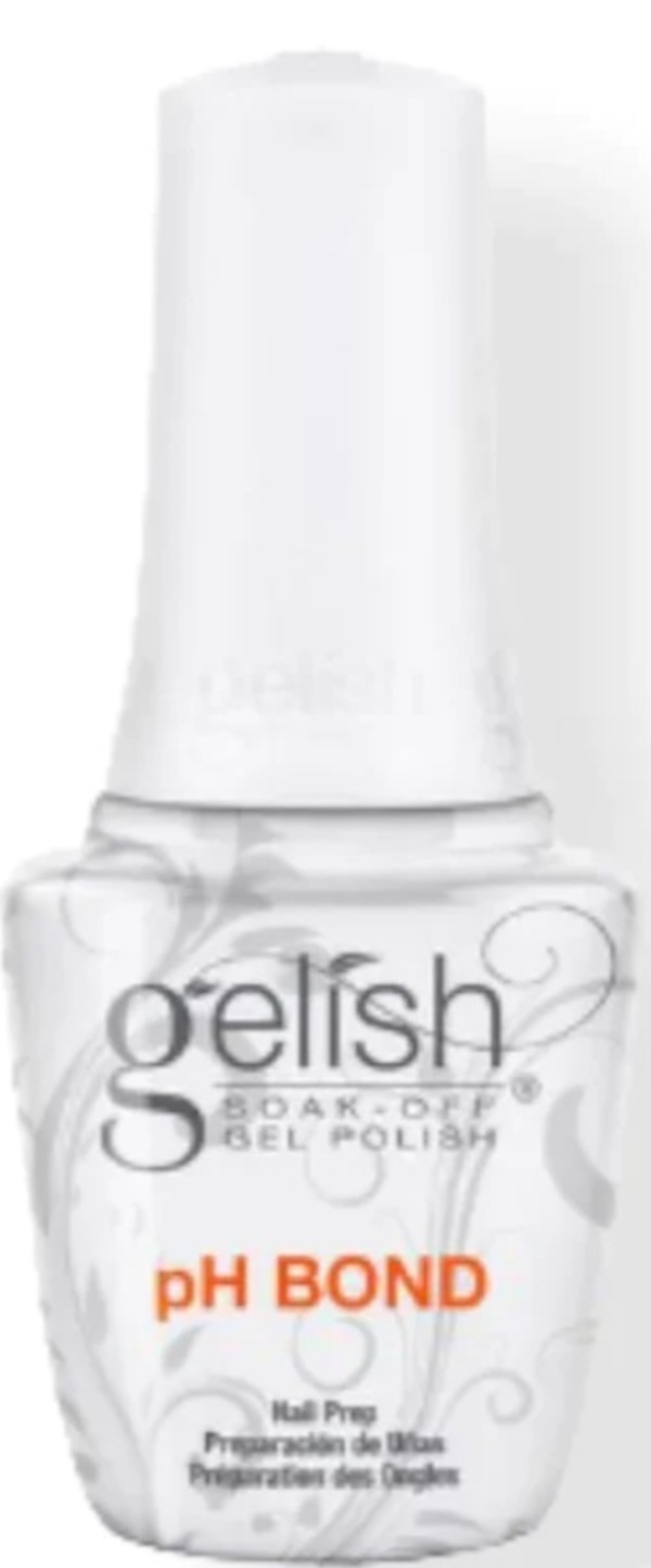 Nail polish swatch / manicure of shade Gelish Ph Bond