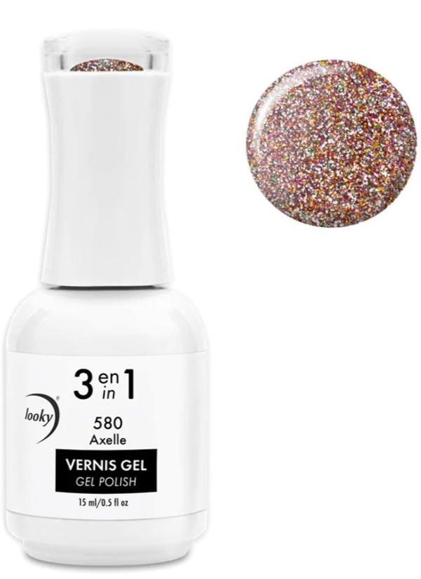 Nail polish swatch / manicure of shade Looky Axelle