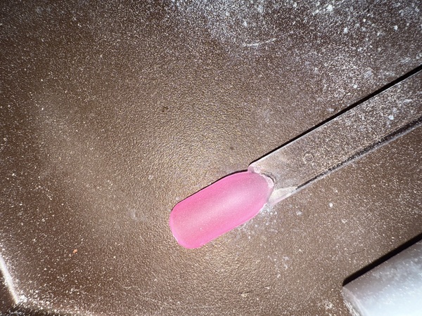 Nail polish swatch / manicure of shade Revel Shopping Spree