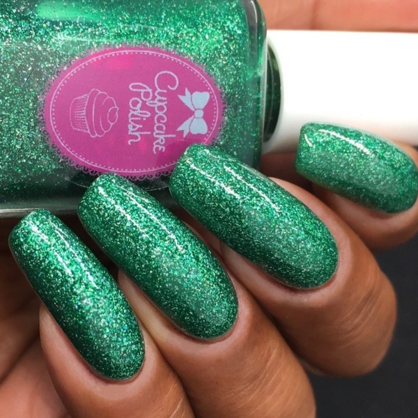 Nail polish swatch / manicure of shade Cupcake Polish Starbucks Lovers