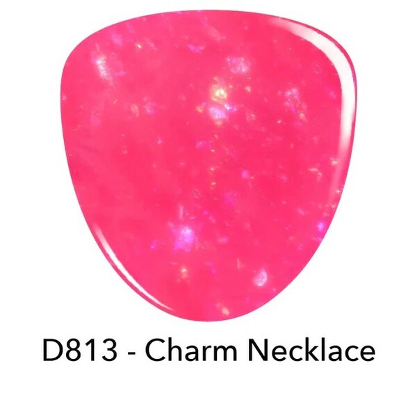 Nail polish swatch / manicure of shade Revel Charm Necklace