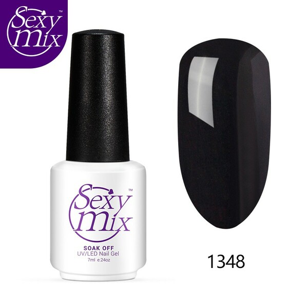 Nail polish swatch / manicure of shade Sexy Mix 1348