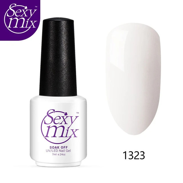 Nail polish swatch / manicure of shade Sexy Mix 1323