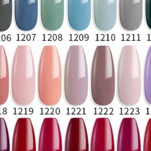 Nail polish swatch / manicure of shade Sexy Mix 1221