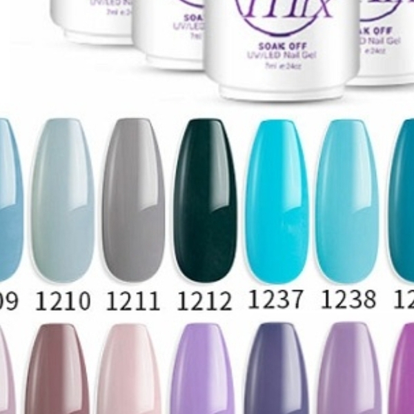 Nail polish swatch / manicure of shade Sexy Mix 1212
