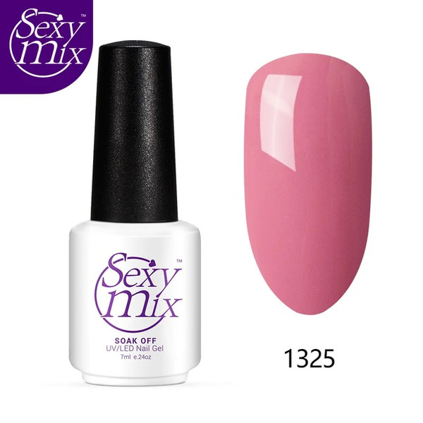 Nail polish swatch / manicure of shade Sexy Mix 1325