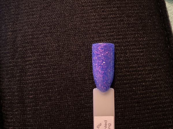 Nail polish swatch / manicure of shade Sparkle and Co. Enchanted Evening