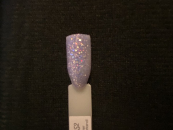 Nail polish swatch / manicure of shade Sparkle and Co. Winter Wonderland