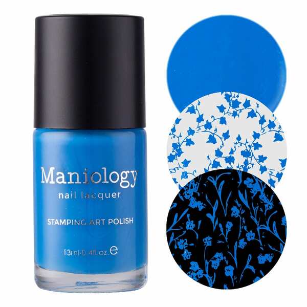 Nail polish swatch / manicure of shade Maniology Alice