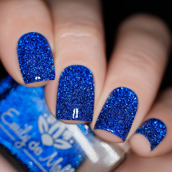 Nail polish swatch / manicure of shade Emily de Molly See Through You