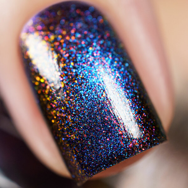 Nail polish swatch / manicure of shade Emily de Molly That Seems Ominous