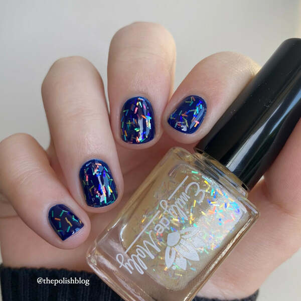 Nail polish swatch / manicure of shade Emily de Molly Weaver of Tales (July 2023 Rewind)
