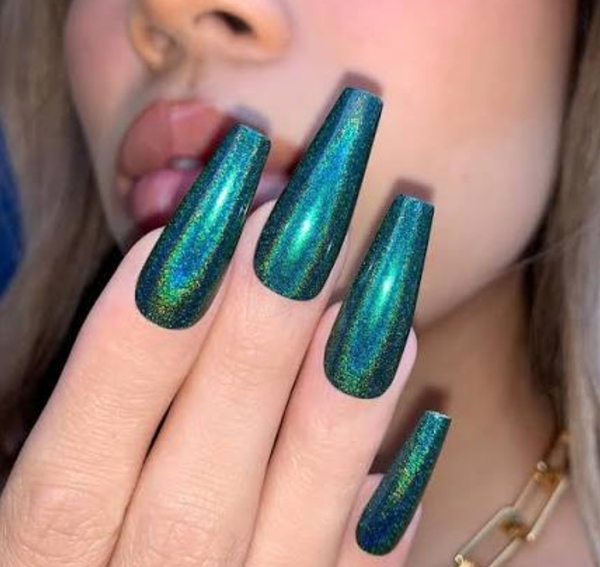 Nail polish swatch / manicure of shade I Scream Nails Game Changer