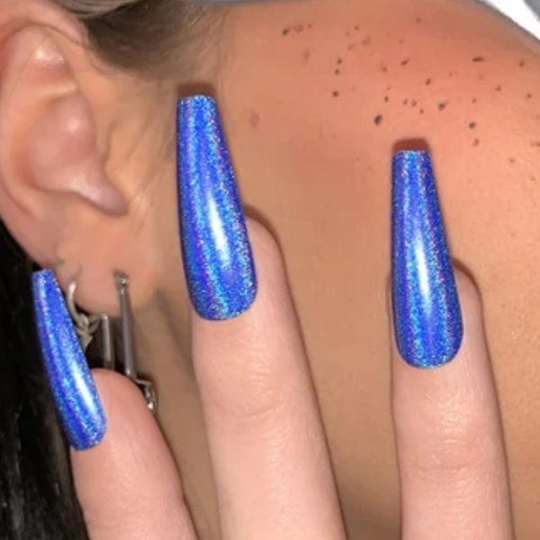 Nail polish swatch / manicure of shade I Scream Nails I Scream Holo