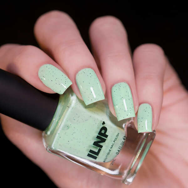 Nail polish swatch / manicure of shade I Love Nail Polish Mint Chip