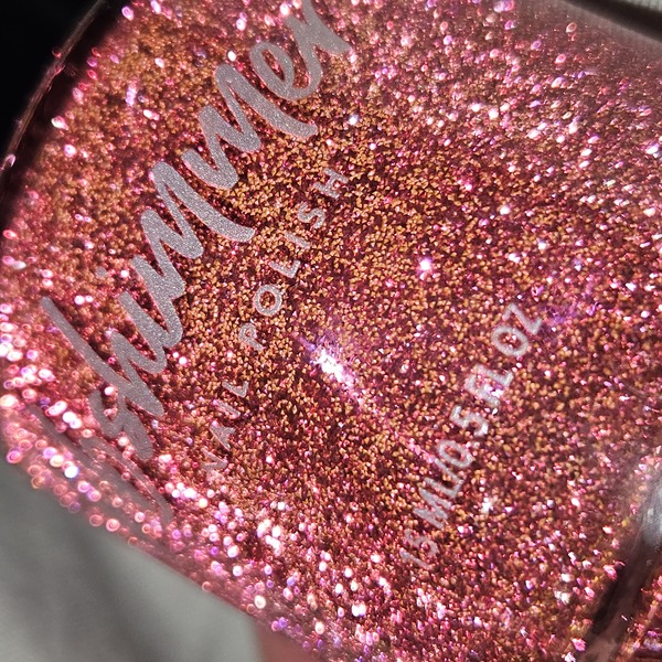 Nail polish swatch / manicure of shade KBShimmer Feeling Good