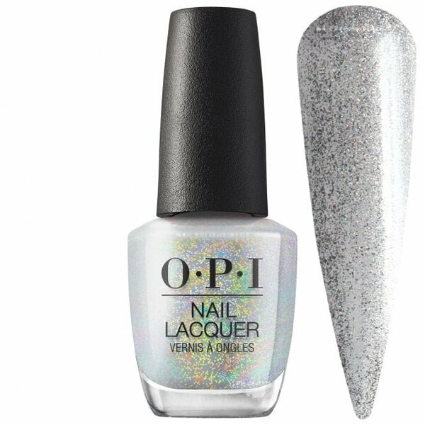 Nail polish swatch / manicure of shade OPI I Cancer-tainly Shine