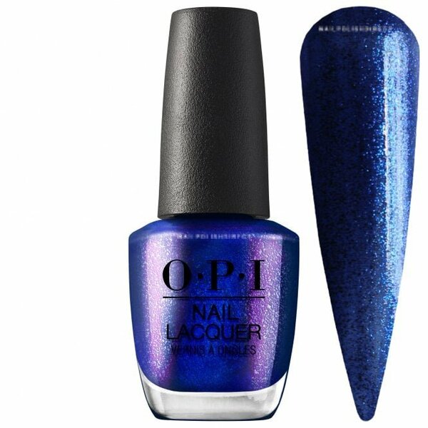 Nail polish swatch / manicure of shade OPI Scorpio Seduction