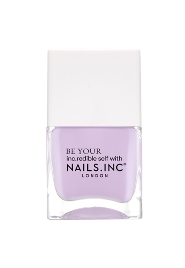 Nail polish swatch / manicure of shade Nails.inc Waverly Road