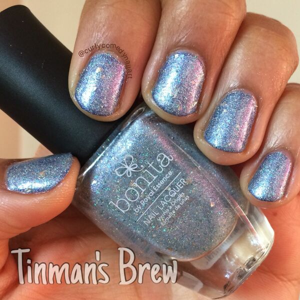 Nail polish swatch / manicure of shade Bonita Tinman's Brew