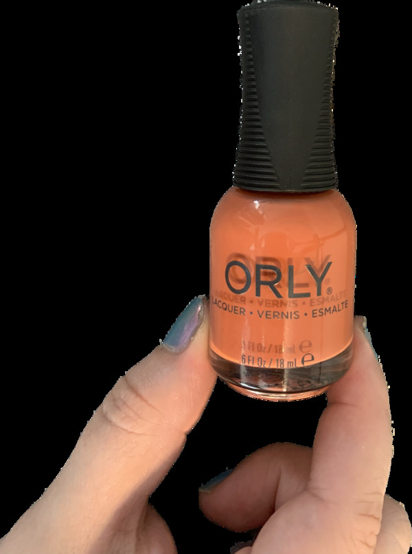 Nail polish swatch / manicure of shade Orly In the Conservatory