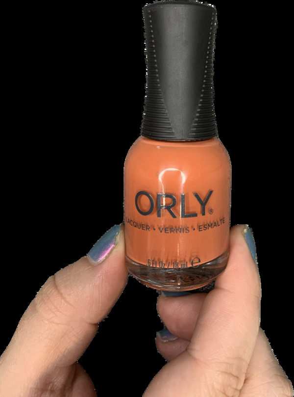 Nail polish swatch / manicure of shade Orly In the Conservatory