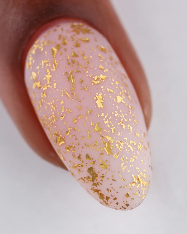 Nail polish swatch / manicure of shade Mooncat Fool's Gold