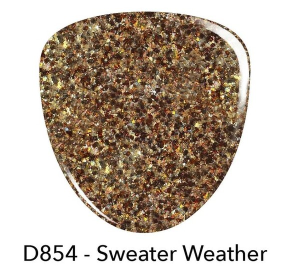 Nail polish swatch / manicure of shade Revel Sweater Weather