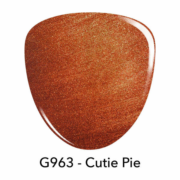 Nail polish swatch / manicure of shade Revel Cutie Pie