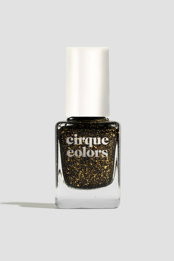 Nail polish swatch / manicure of shade Cirque Colors Golden Nights
