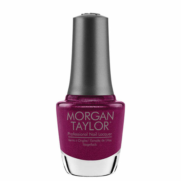 Nail polish swatch / manicure of shade Morgan Taylor Sappy But Sweet