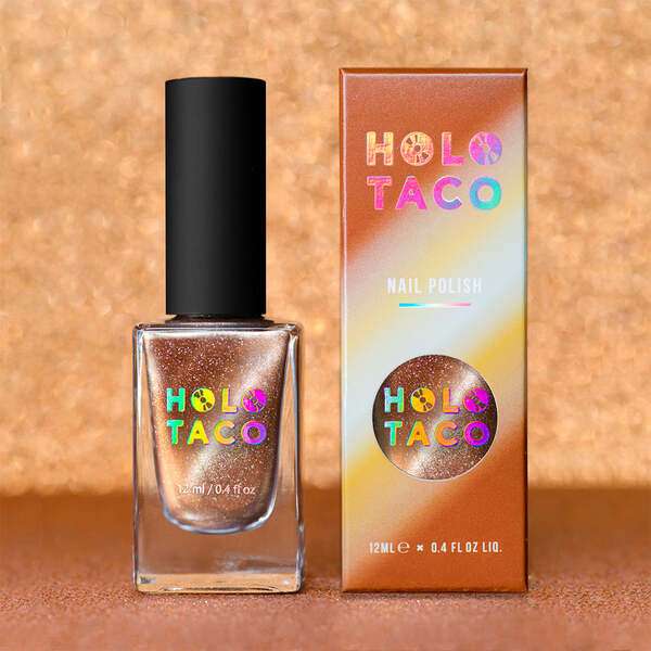 Nail polish swatch / manicure of shade Holo Taco Zyler Cat Eye