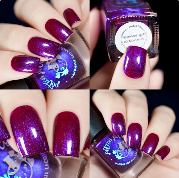 Nail polish swatch / manicure of shade Potion Polish Heavyweight Witchcraft