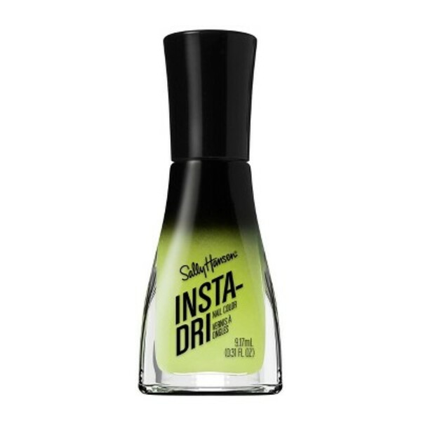 Nail polish swatch / manicure of shade Sally Hansen Insta-Dri Eerie-sistible